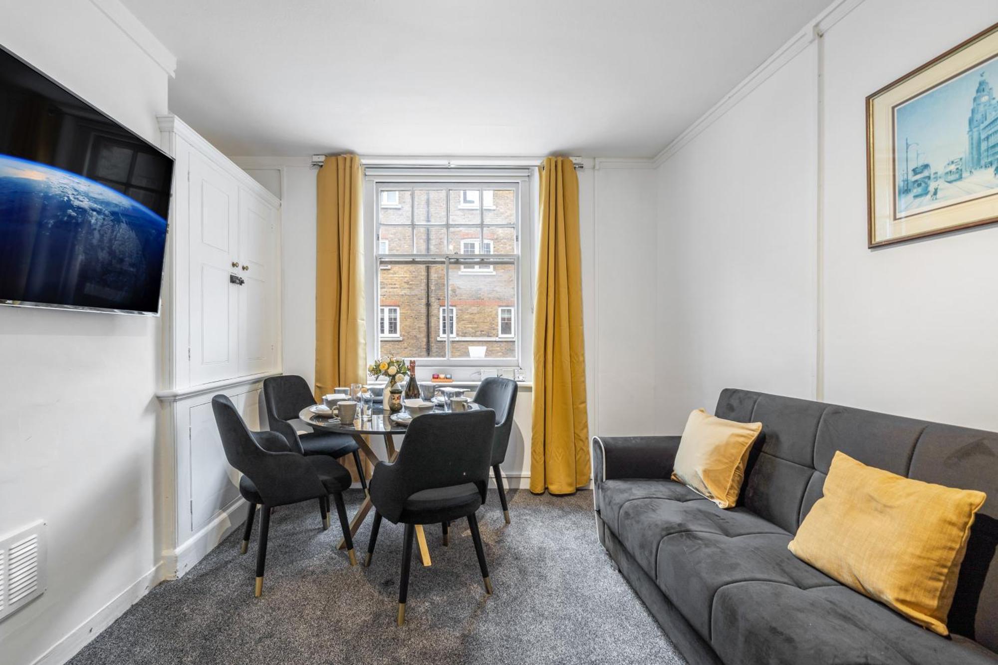 Chic Urban Retreat 1 Bedroom Gem In Covent Garden Londra Dış mekan fotoğraf