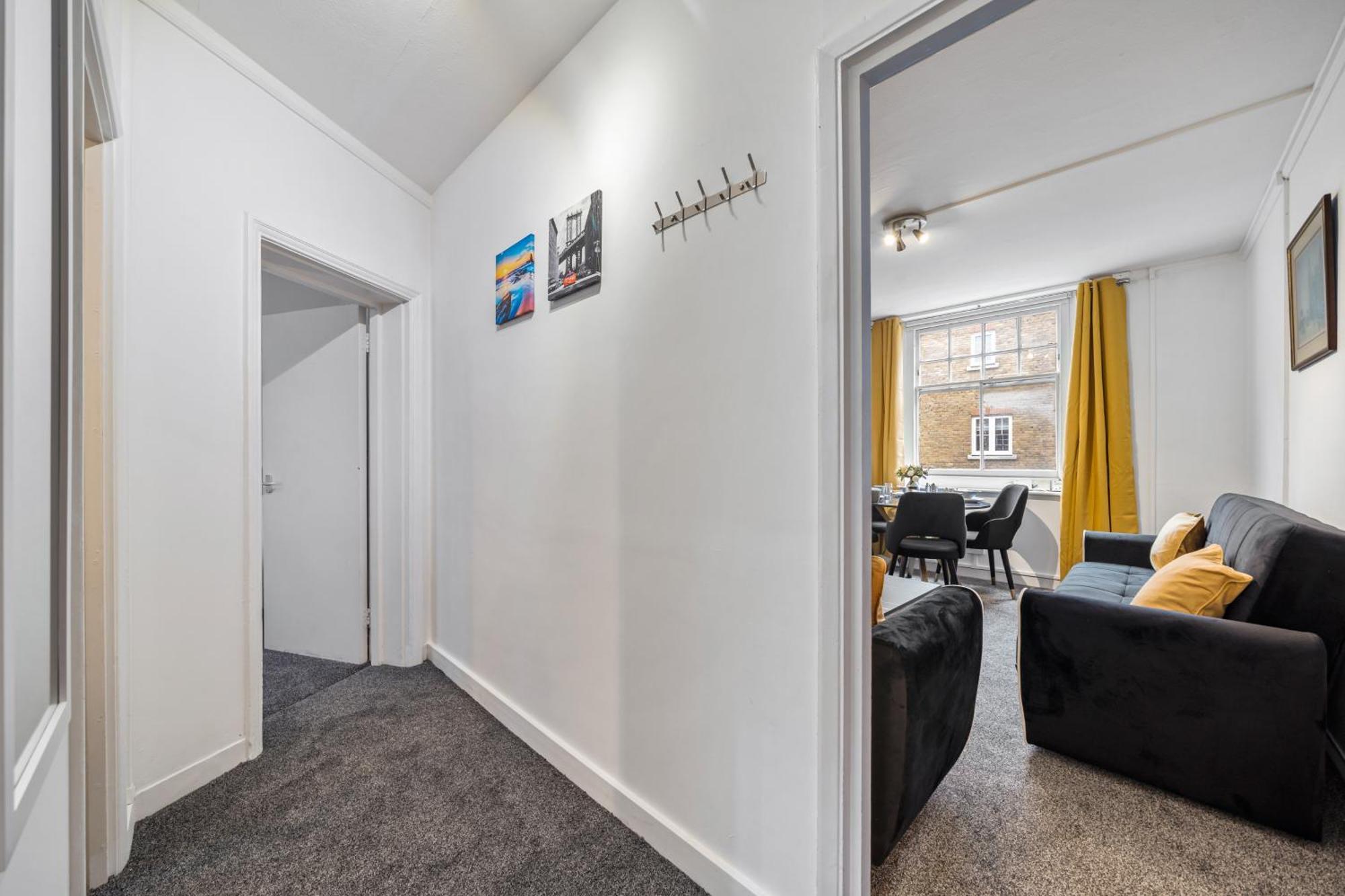 Chic Urban Retreat 1 Bedroom Gem In Covent Garden Londra Dış mekan fotoğraf