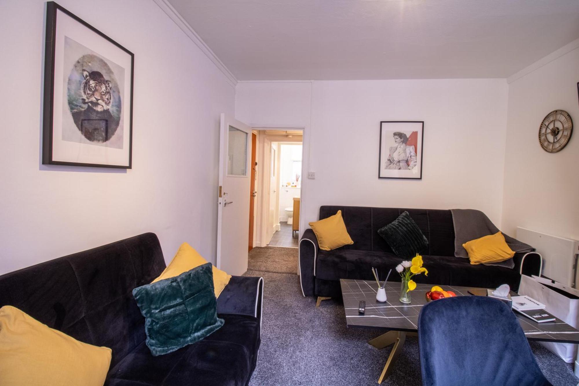 Chic Urban Retreat 1 Bedroom Gem In Covent Garden Londra Dış mekan fotoğraf