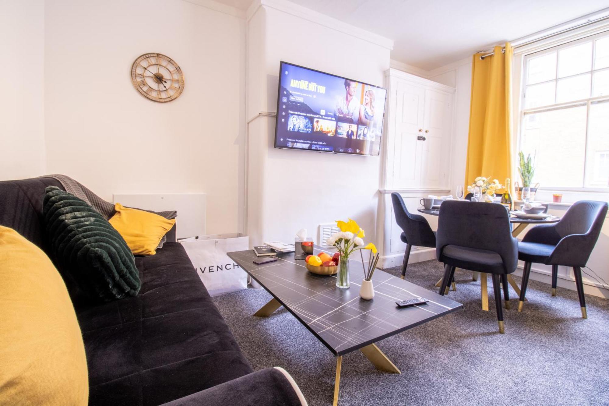 Chic Urban Retreat 1 Bedroom Gem In Covent Garden Londra Dış mekan fotoğraf