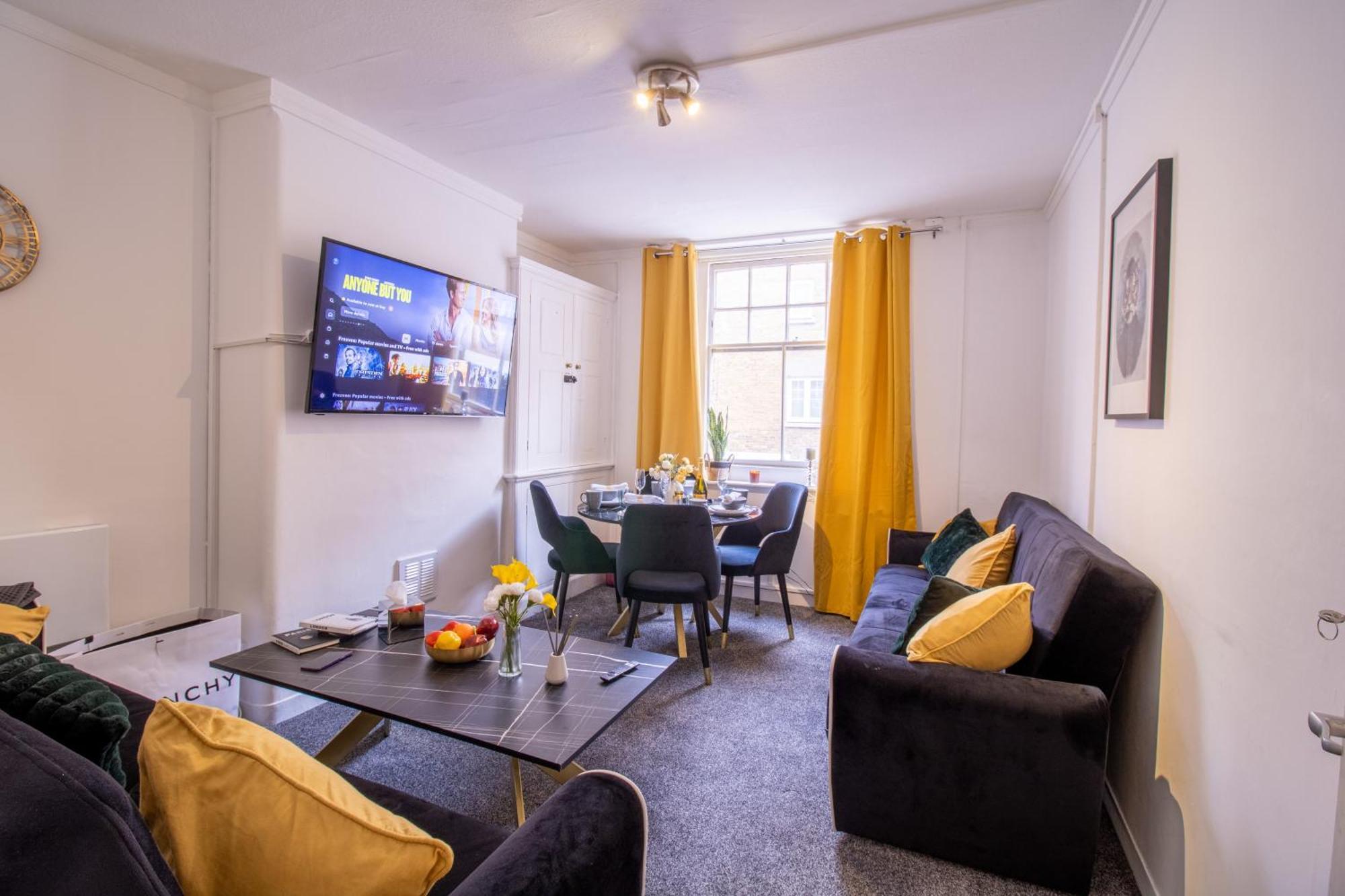 Chic Urban Retreat 1 Bedroom Gem In Covent Garden Londra Dış mekan fotoğraf