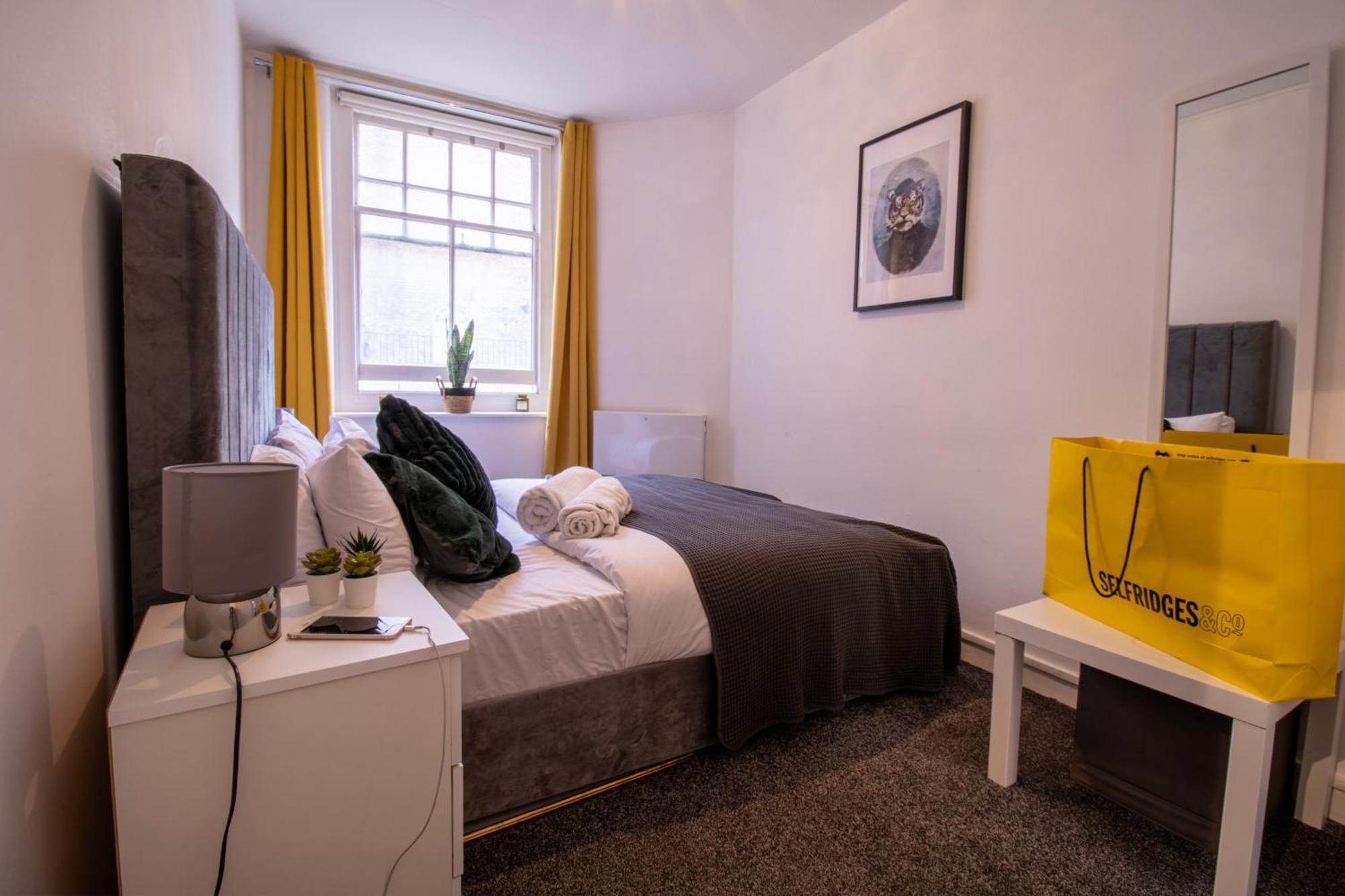 Chic Urban Retreat 1 Bedroom Gem In Covent Garden Londra Dış mekan fotoğraf