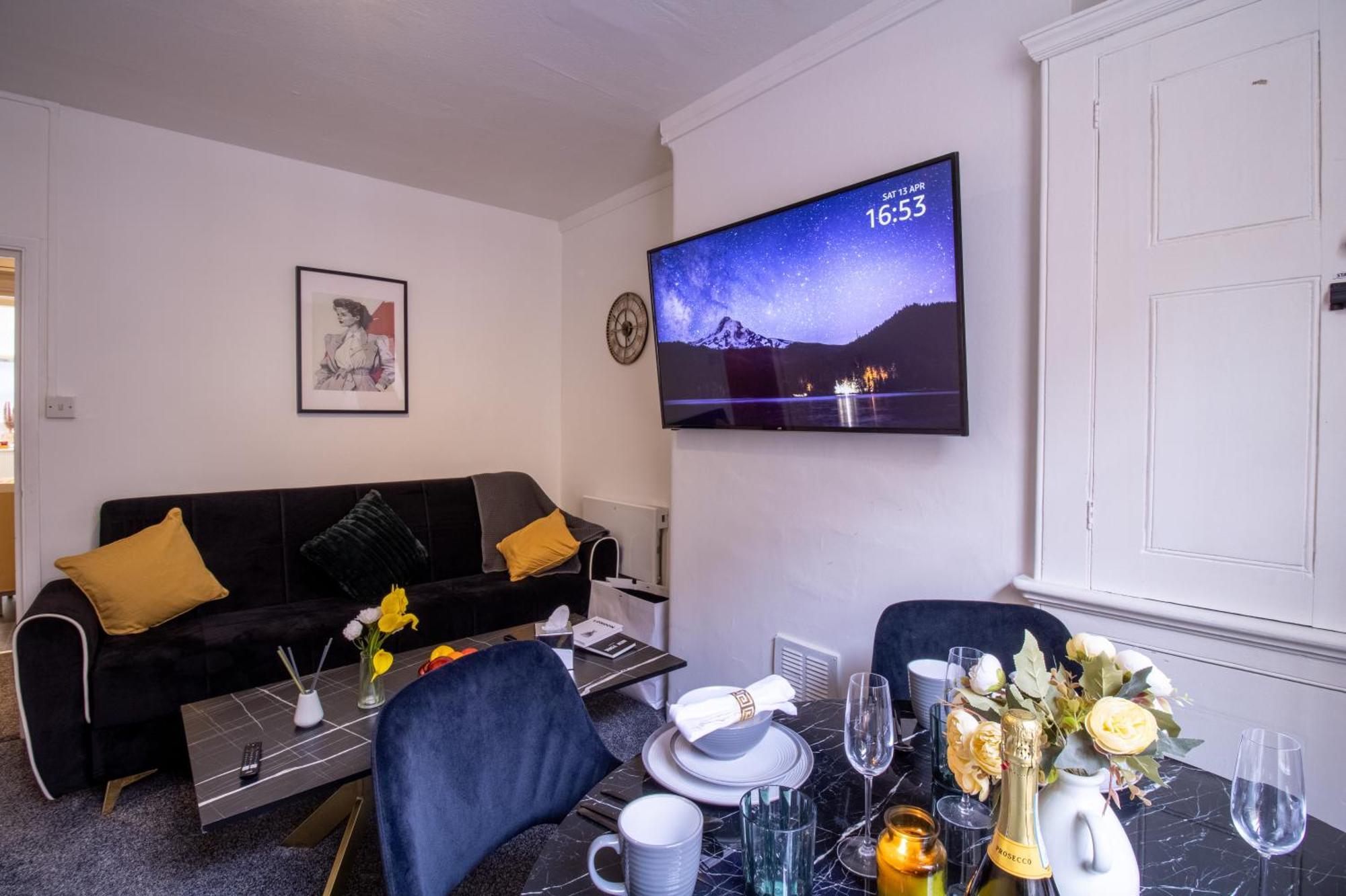 Chic Urban Retreat 1 Bedroom Gem In Covent Garden Londra Dış mekan fotoğraf